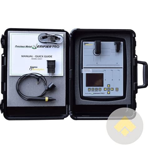 Precious Metals Verifier PRO .